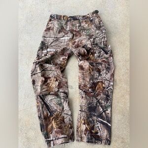 Realtree camo cargo baggy pants